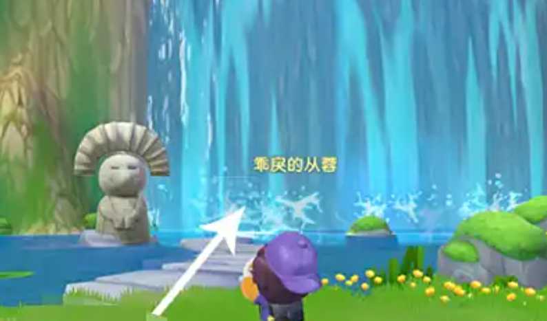 摩尔庄园手游怎么进力量之泉