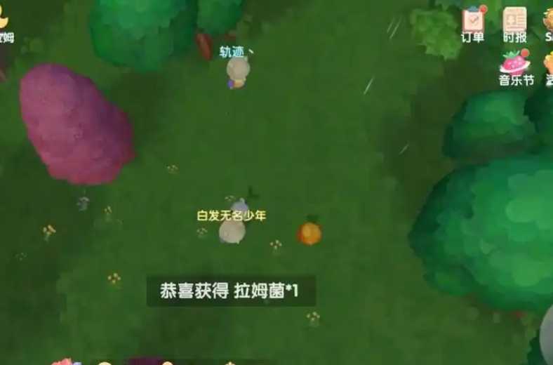 摩尔庄园手游的蘑菇怎么获得