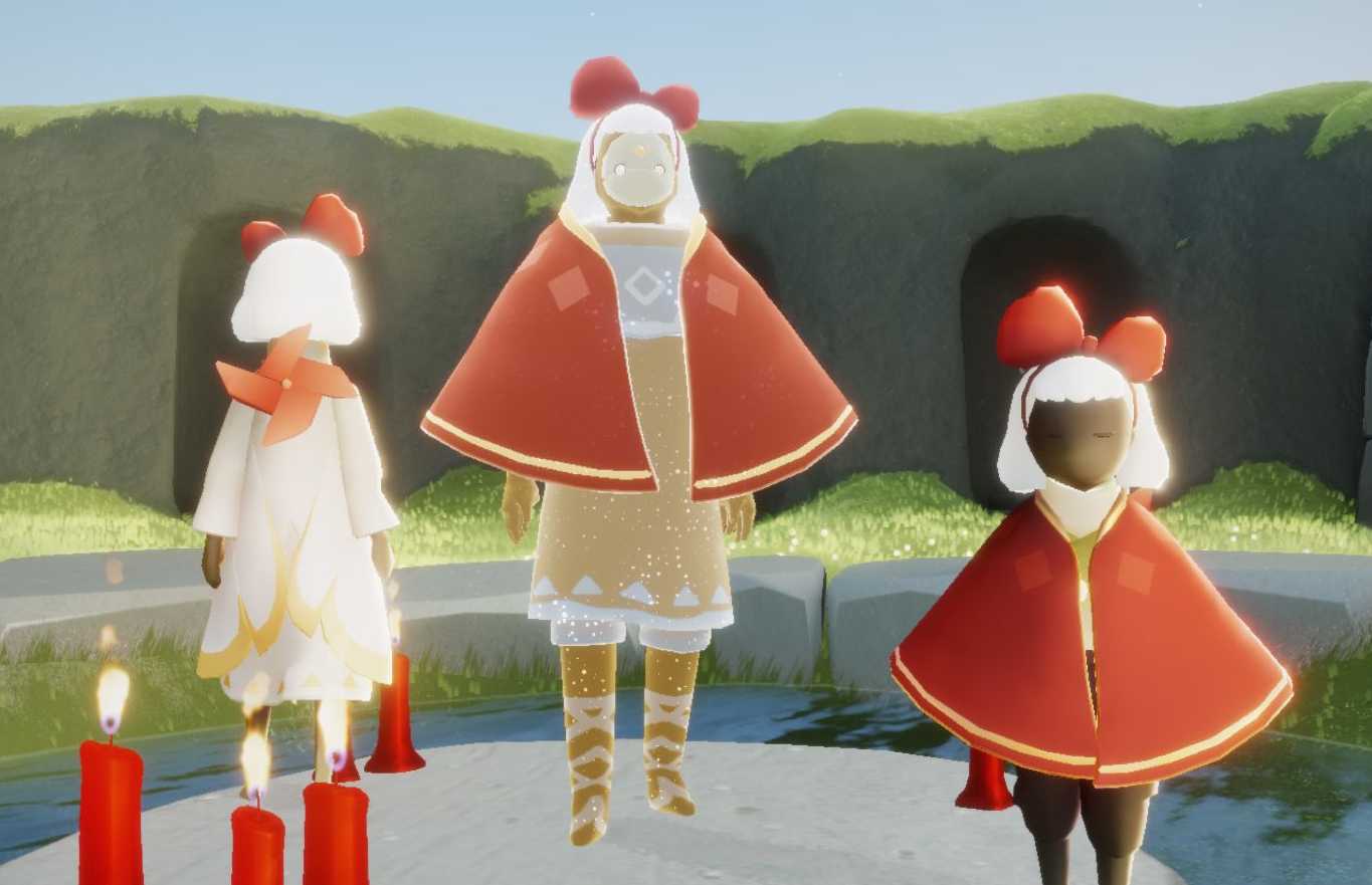 光遇每个祖先都有什么