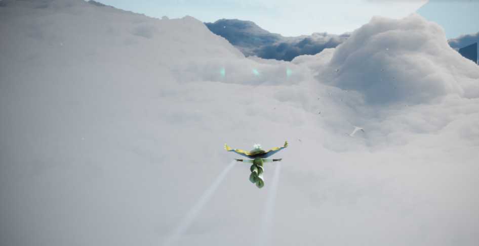 光遇在云中怎么飞