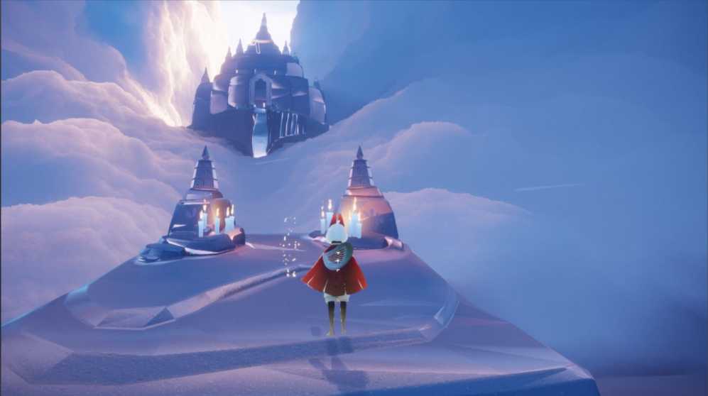 光遇怎么让星星回归天际晨岛