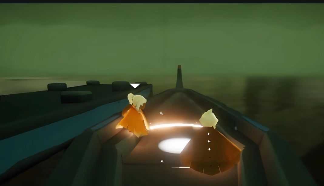 光遇墓土的船怎么过