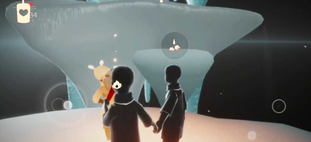 光遇试炼冰谷怎么过