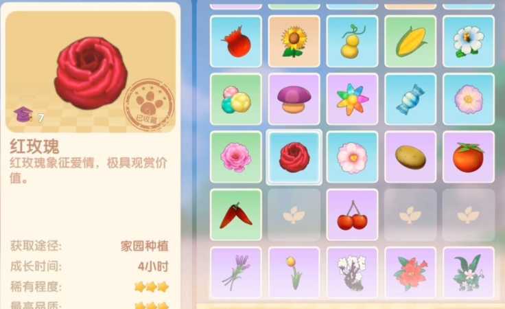 摩尔庄园手游红玫瑰种子怎么获得