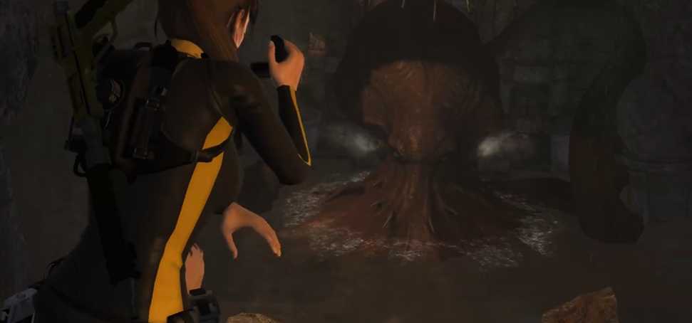 古墓丽影8章鱼那关怎么过