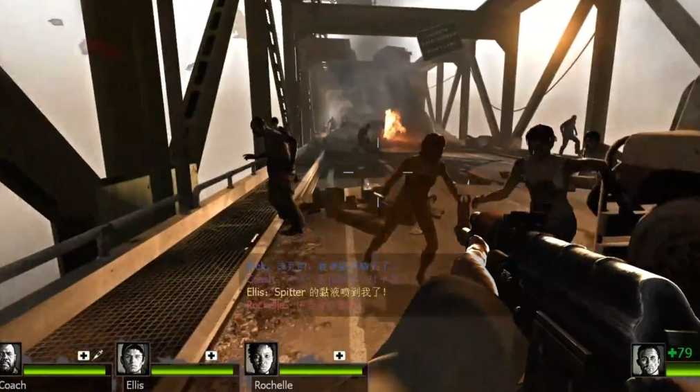 求生之路2第五关桥怎么过