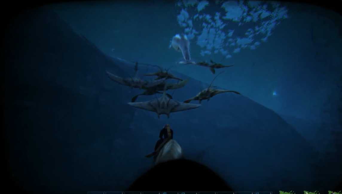 方舟生存进化龙王鲸怎么驯服