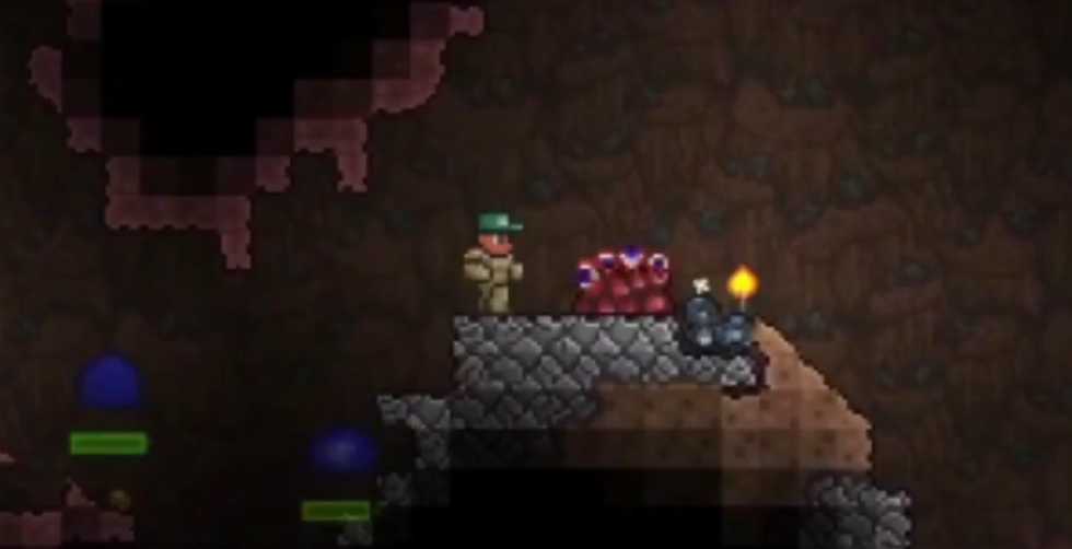 泰拉瑞亚猩红祭坛怎么找