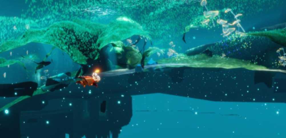 光遇海底怎么呼吸