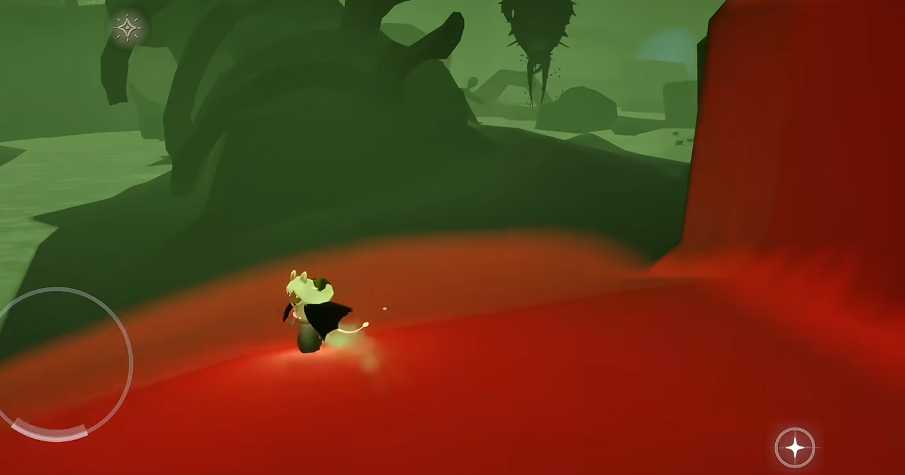 光遇怎么躲龙的攻击