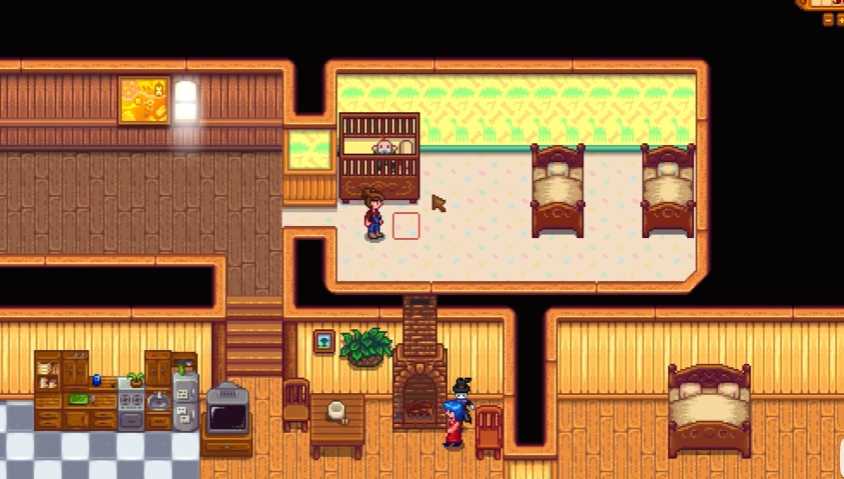 星露谷物语孩子什么时候可以互动