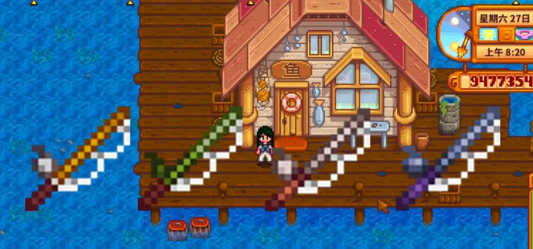 星露谷物语社区钓鱼任务怎么做