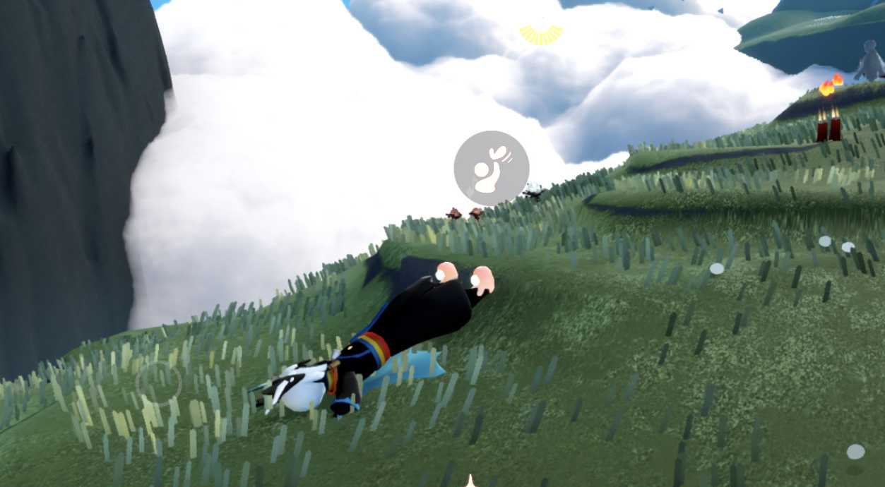 光遇怎么获得摔倒动作