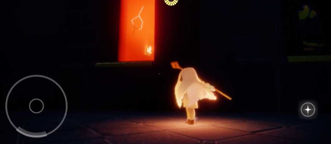 光遇微风霞谷隐形门怎么进