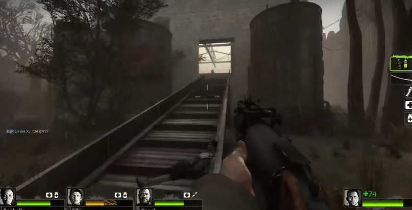 求生之路2糖厂怎么走