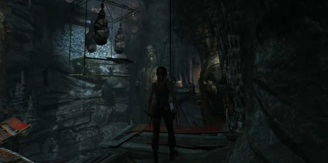 古墓丽影9古墓挑战怎么过