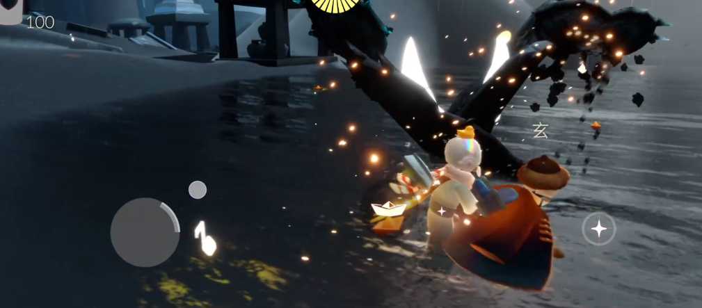 光遇怎么快速烧花