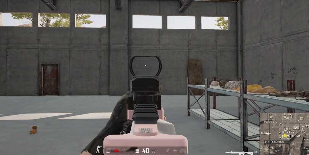 绝地求生有什么瞄准器