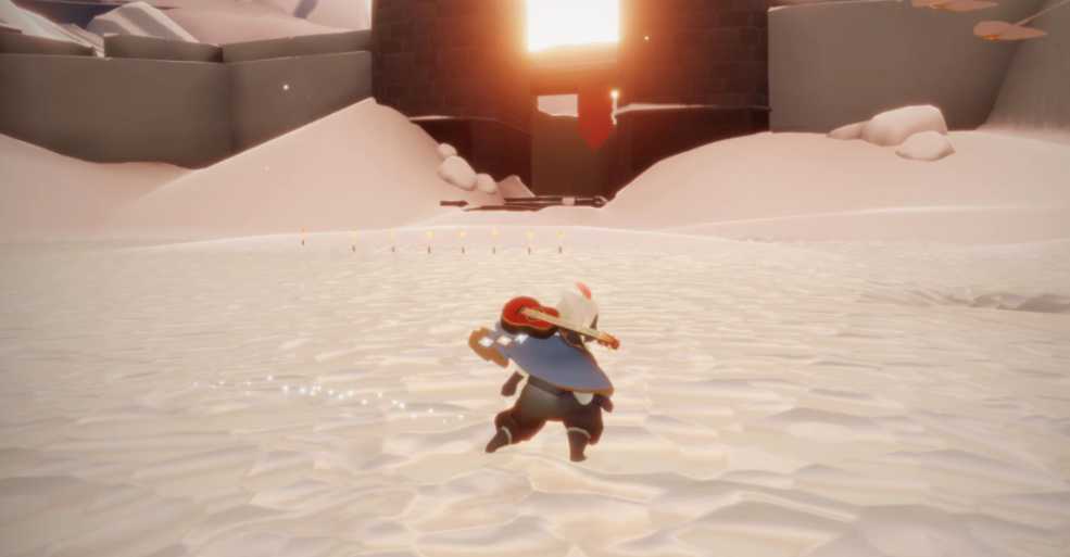 光遇梦想季在滑冰场想怎么玩