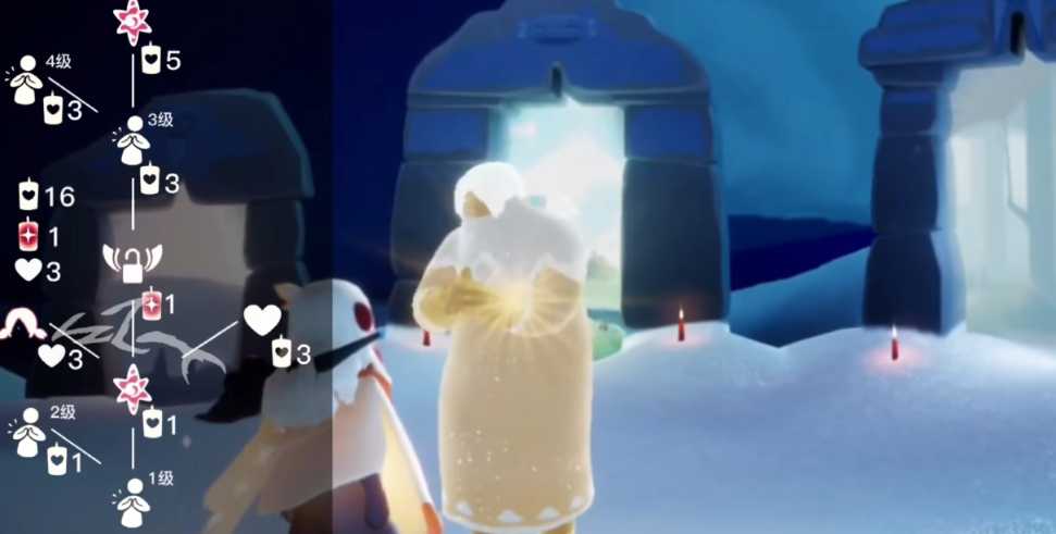 光遇擦肩先祖怎么找到