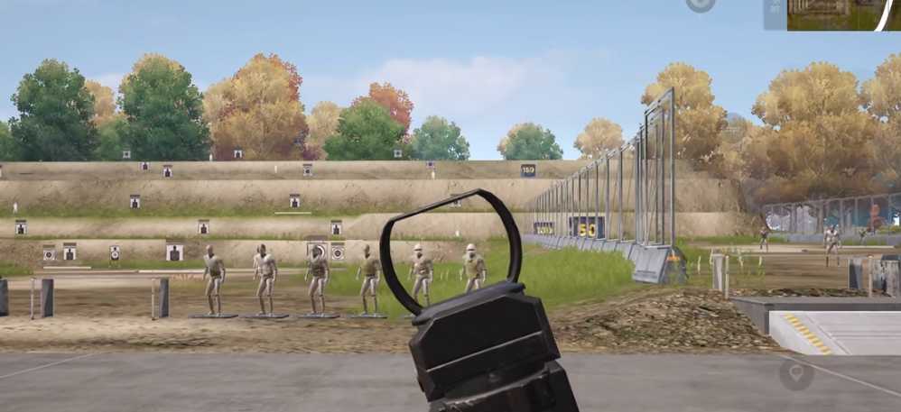 绝地求生打枪怎么歪着打