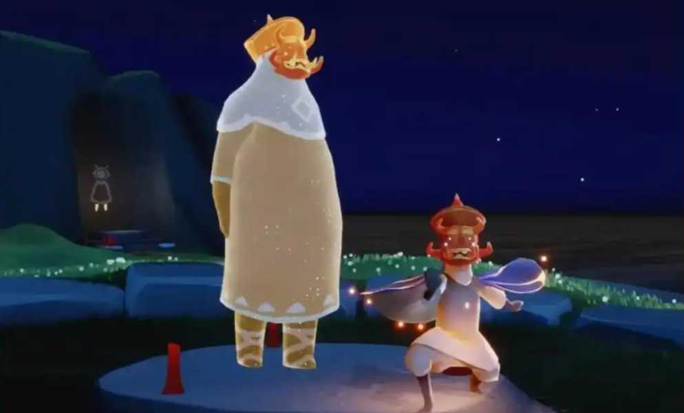 光遇螃蟹面具旅行先祖任务怎么做