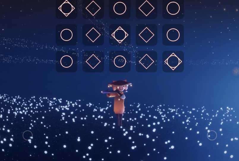 光遇如何用笛子吹警铃