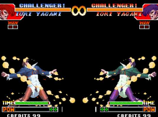 拳皇97暴走人物怎么选