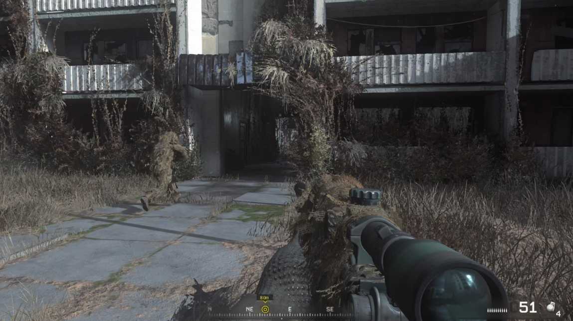 使命召唤4双狙怎么过