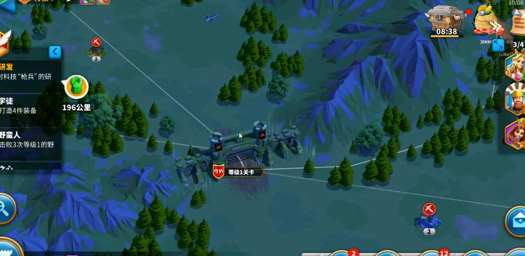 万国觉醒怎么进关卡