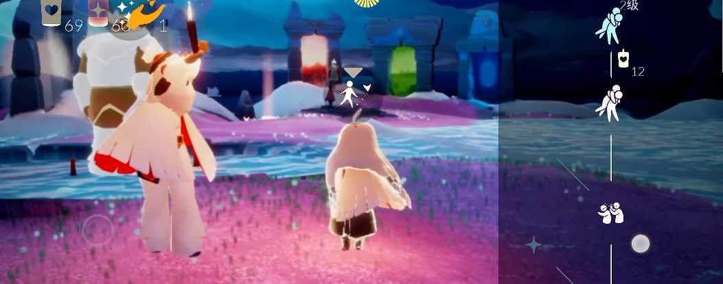 光遇怎么解锁二级抱抱先祖