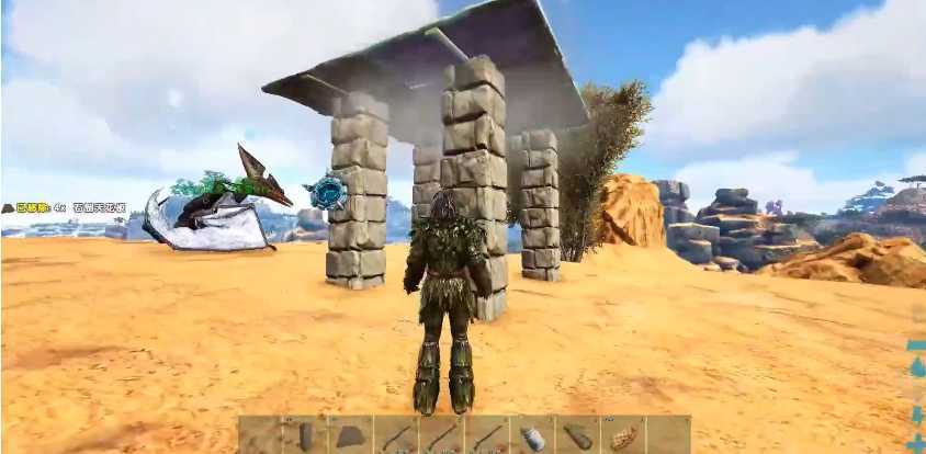 方舟生存进化怎么抓狮鹫