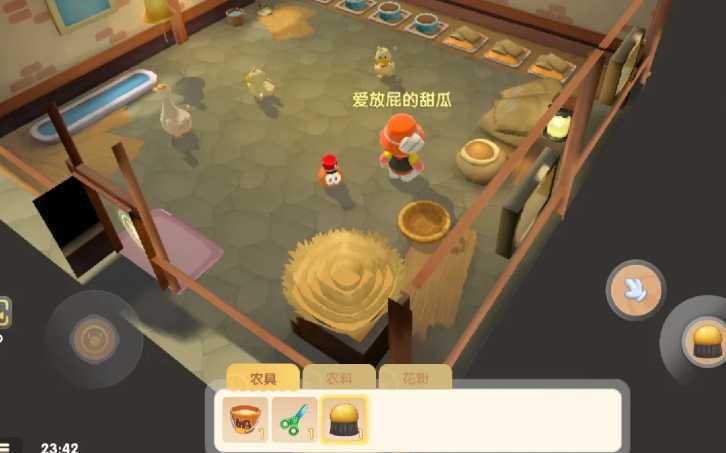 摩尔庄园母鸡怎么生蛋