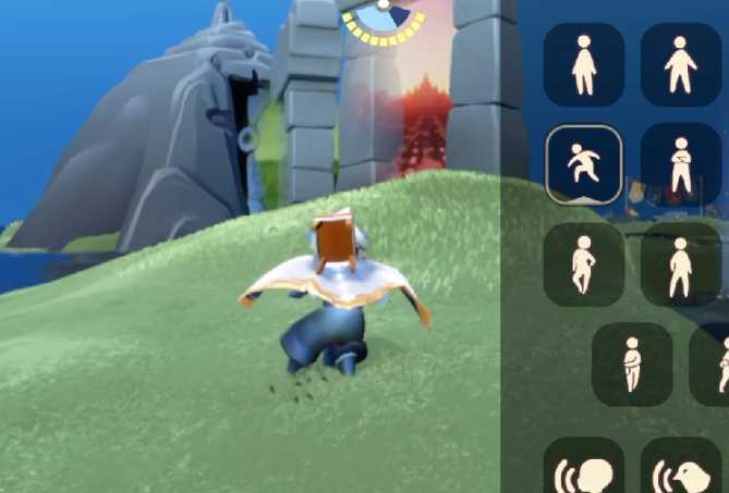 光遇如何解锁遁地的动作