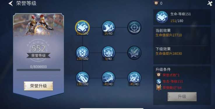 冰原守卫者怎么看人物等级