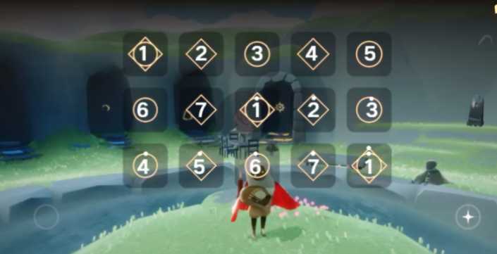 光遇竖琴用什么谱通用