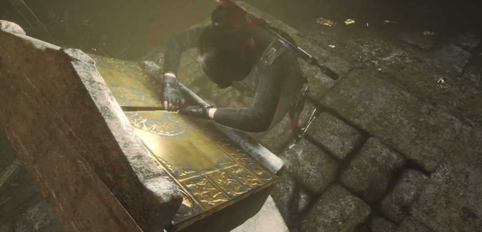 古墓丽影10钩斧怎么玩