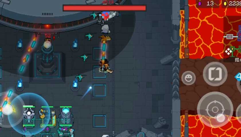 元气骑士守护神殿怎么打外星母舰