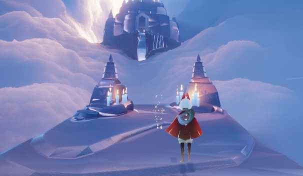 光遇怎么去晨岛海面上的雨林大门