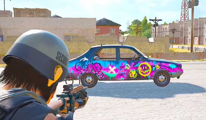 绝地求生如何打爆一辆载具