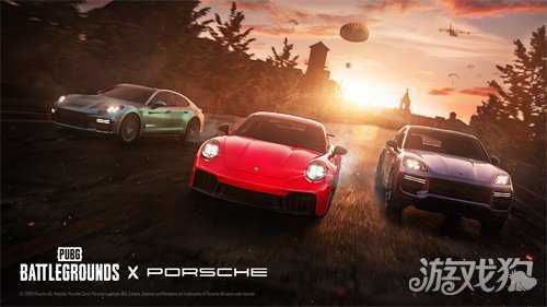 梦幻联动！《PUBG》x 保时捷全球合作正式官宣