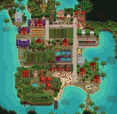 星露谷物语怎么全景