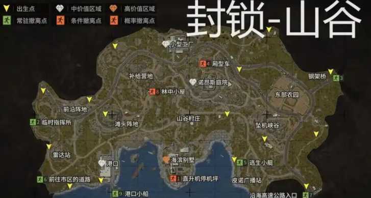 暗区突围哪个图打狙好