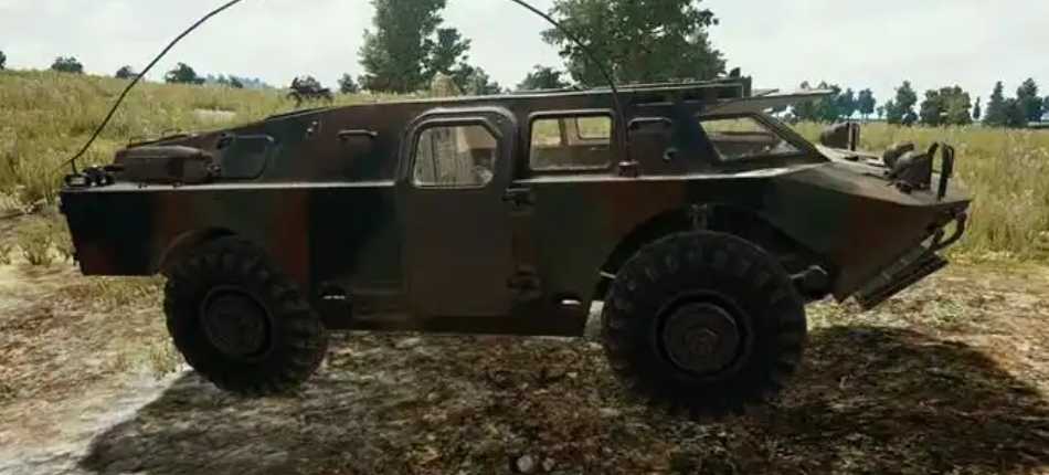 绝地求生训练营里的装甲车在哪里