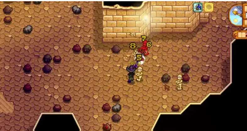 星露谷物语怎么快速刷怪