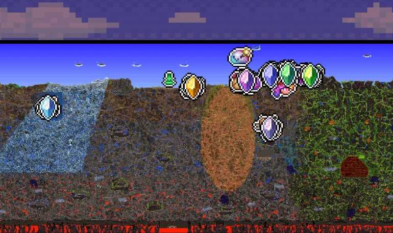 泰拉瑞亚怎么大范围净化