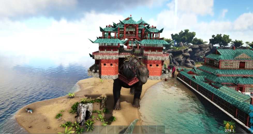 方舟生存进化泰坦龙在哪里