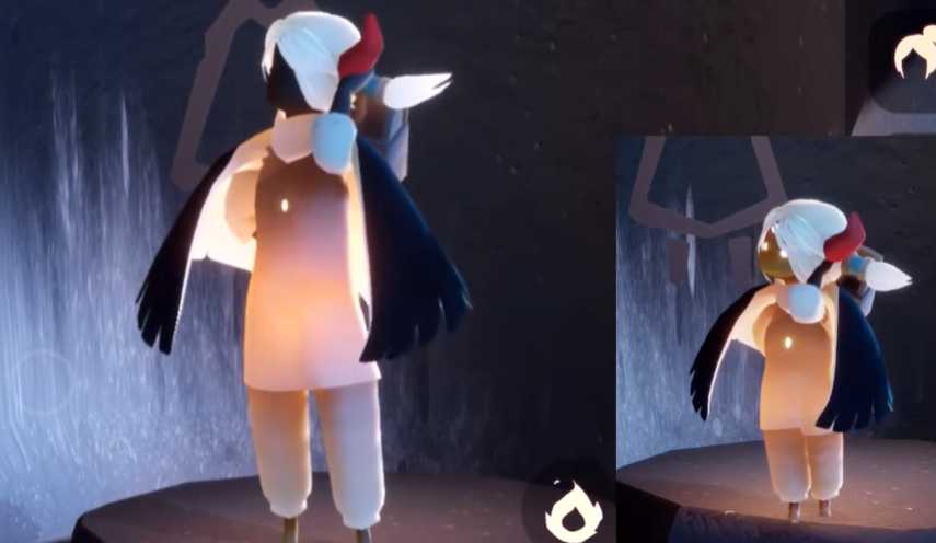 光遇恶魔断角萌新怎么搭配