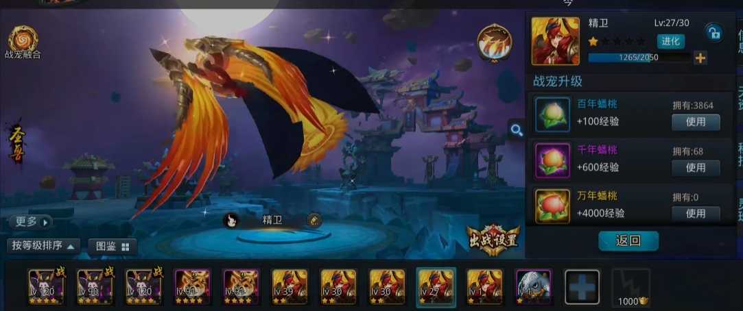 乱斗西游战宠怎么玩