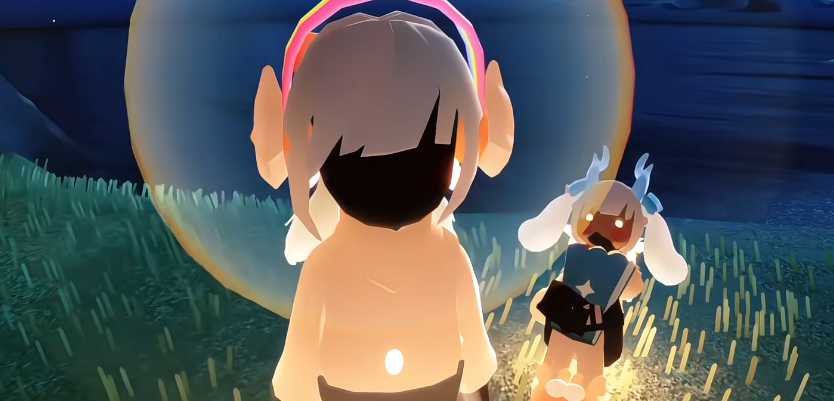 光遇怎么带黑脸和矮人